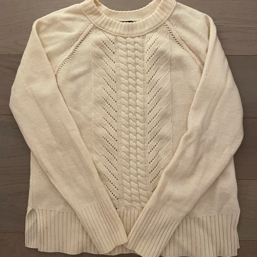 Wool J Crew sweater